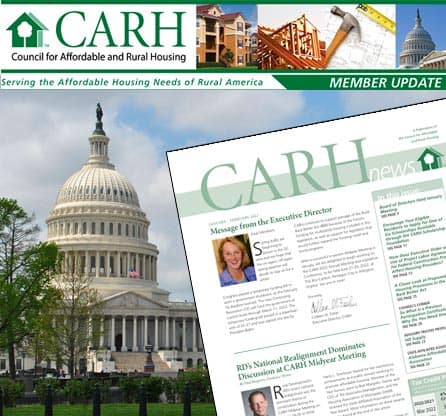 California Council for Affordable Housing Joins CARH as California State Affiliate