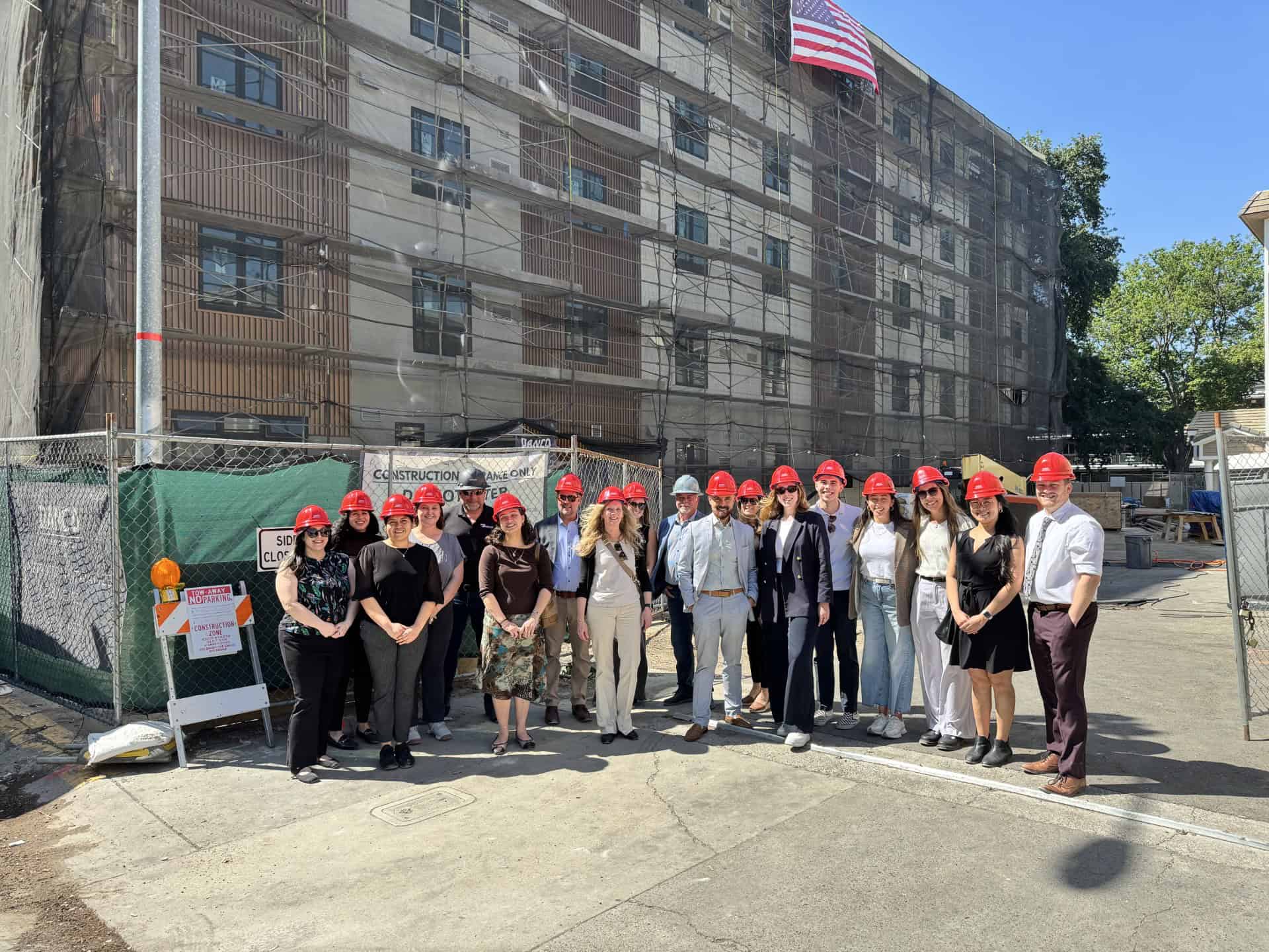 Successful Affordable Housing Tours with Legislature 