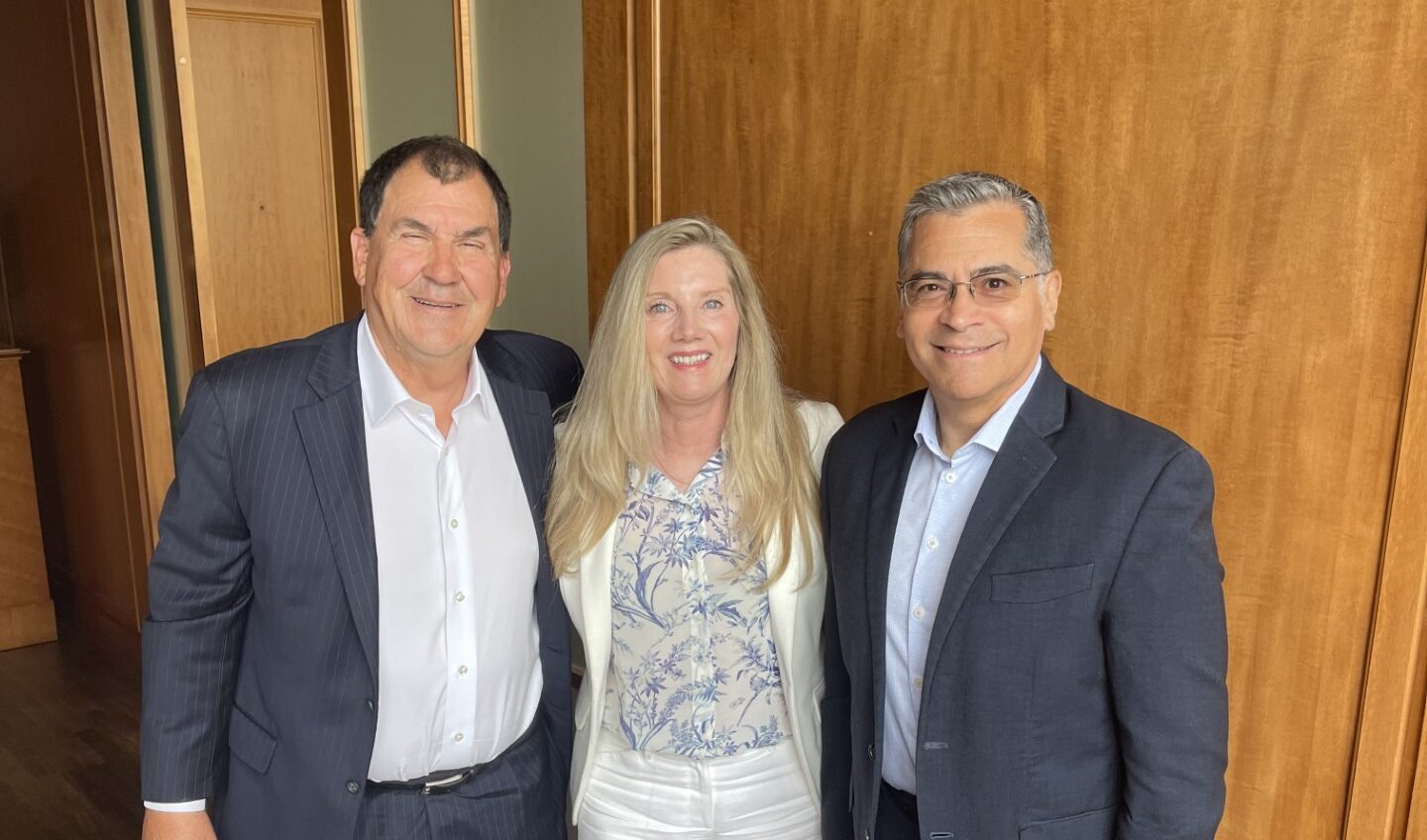 CCAH Leadership Meets with Democratic Candidate for Governor